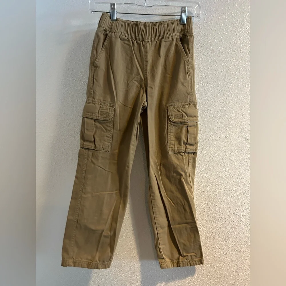 The Children's Place Brown Cargo Pants Size 8